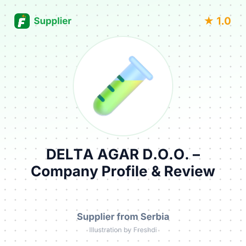 DELTA AGAR D.O.O. – summary card, no photo uploaded yet
