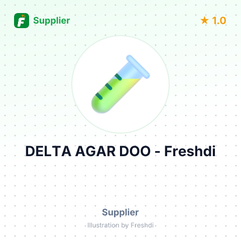 DELTA AGAR DOO – summary card, no photo uploaded yet