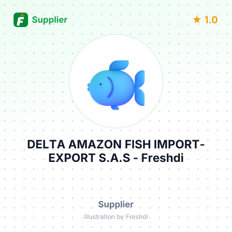 DELTA AMAZON FISH IMPORT-EXPORT S.A.S – summary card, no photo uploaded yet