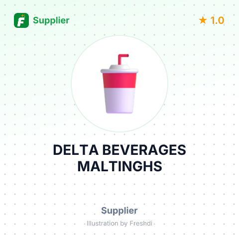DELTA BEVERAGES MALTINGHS – summary card, no photo uploaded yet