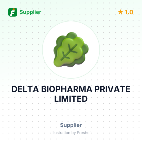 DELTA BIOPHARMA PRIVATE LIMITED – summary card, no photo uploaded yet