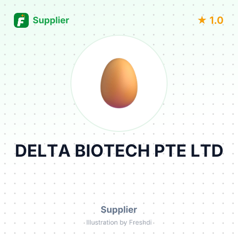 DELTA BIOTECH PTE LTD – summary card, no photo uploaded yet