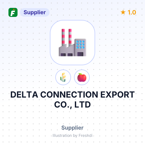 DELTA CONNECTION EXPORT CO., LTD – summary card, no photo uploaded yet