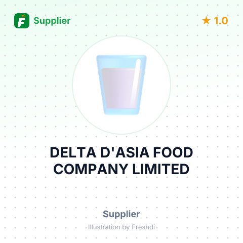 DELTA D'ASIA FOOD COMPANY LIMITED – summary card, no photo uploaded yet
