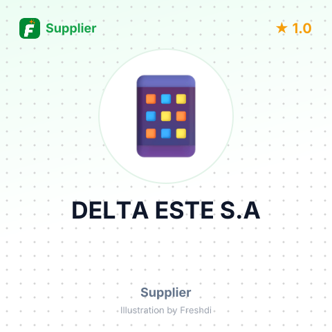 DELTA ESTE S.A – summary card, no photo uploaded yet