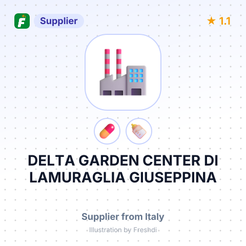 DELTA GARDEN CENTER DI LAMURAGLIA GIUSEPPINA – summary card, no photo uploaded yet