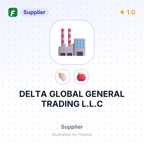 DELTA GLOBAL GENERAL TRADING L.L.C – summary card, no photo uploaded yet