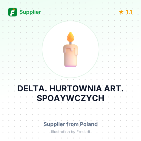 DELTA. HURTOWNIA ART. SPOAYWCZYCH – summary card, no photo uploaded yet