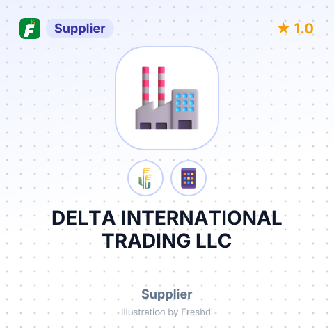 DELTA INTERNATIONAL TRADING LLC – summary card, no photo uploaded yet