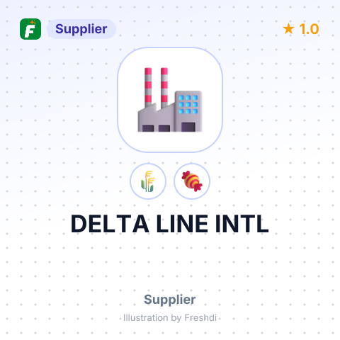 DELTA LINE INTL – summary card, no photo uploaded yet