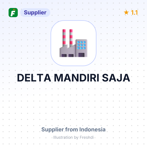 DELTA MANDIRI SAJA – summary card, no photo uploaded yet