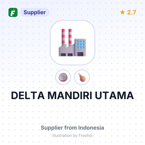 DELTA MANDIRI UTAMA – summary card, no photo uploaded yet