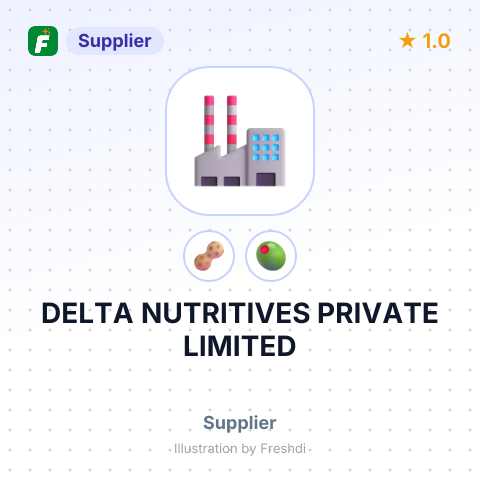 DELTA NUTRITIVES PRIVATE LIMITED – summary card, no photo uploaded yet