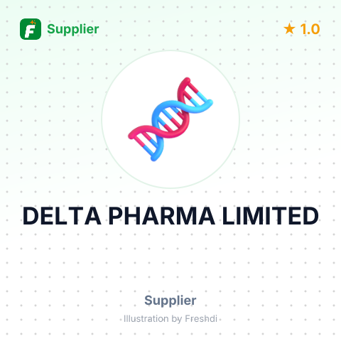 DELTA PHARMA LIMITED – summary card, no photo uploaded yet