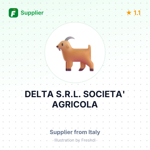 DELTA S.R.L. SOCIETA' AGRICOLA – summary card, no photo uploaded yet
