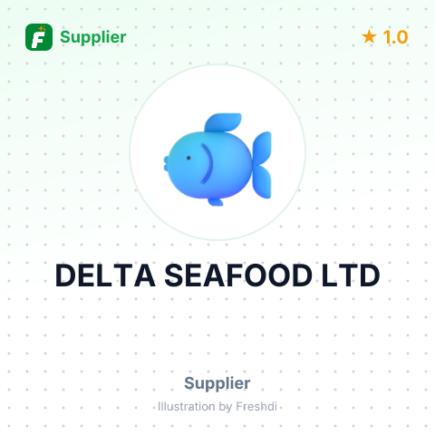 DELTA SEAFOOD LTD – summary card, no photo uploaded yet