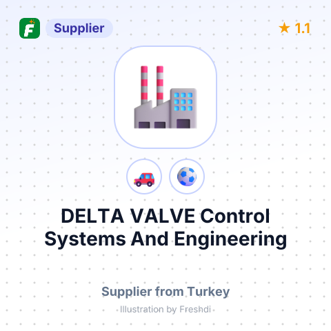 DELTA VALVE Control Systems And Engineering – summary card, no photo uploaded yet