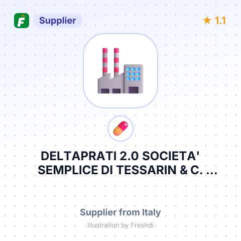 DELTAPRATI 2.0 SOCIETA' SEMPLICE DI TESSARIN & C. SOCIETA' AGRICOLA – summary card, no photo uploaded yet