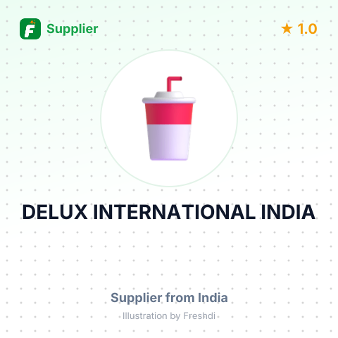 DELUX INTERNATIONAL, INDIA – summary card, no photo uploaded yet