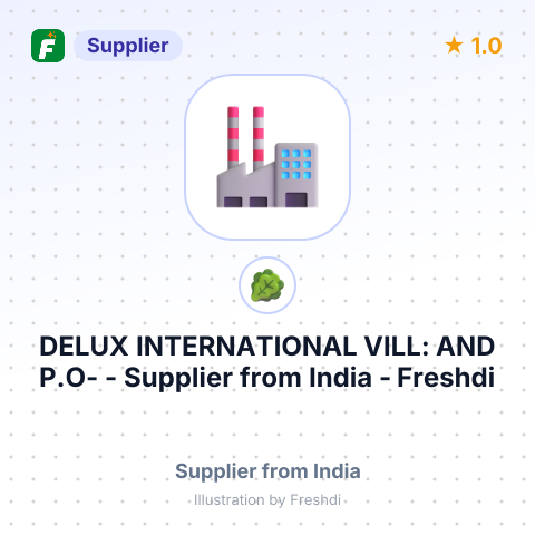 DELUX INTERNATIONAL VILL: AND P.O- – summary card, no photo uploaded yet