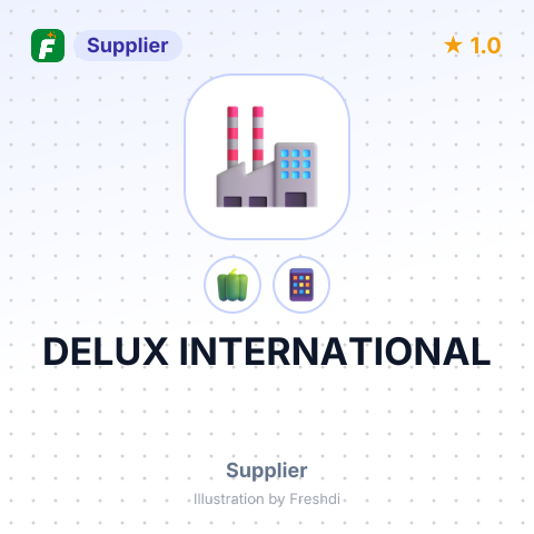 DELUX INTERNATIONAL – summary card, no photo uploaded yet