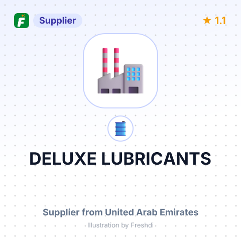 DELUXE LUBRICANTS – summary card, no photo uploaded yet