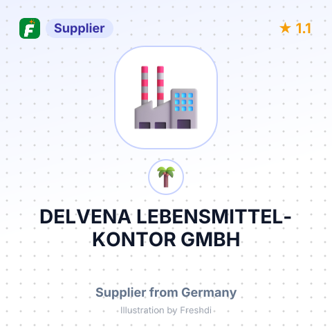 DELVENA LEBENSMITTEL-KONTOR GMBH – summary card, no photo uploaded yet