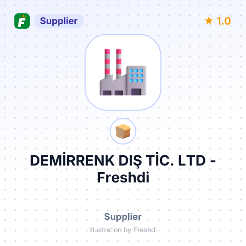 DEMİRRENK DIŞ TİC. LTD – summary card, no photo uploaded yet