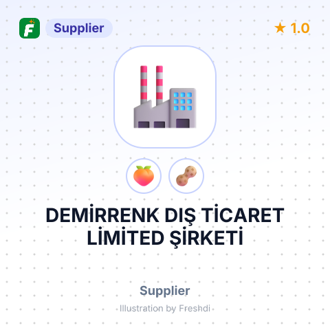 DEMİRRENK DIŞ TİCARET LİMİTED ŞİRKETİ – summary card, no photo uploaded yet