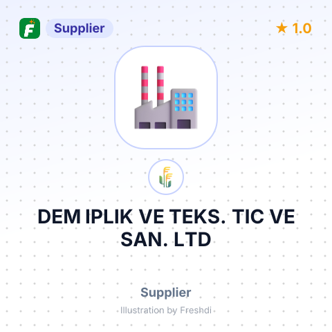 DEM IPLIK VE TEKS. TIC VE SAN. LTD – summary card, no photo uploaded yet