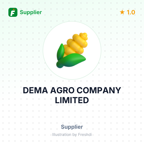DEMA AGRO COMPANY LIMITED – summary card, no photo uploaded yet