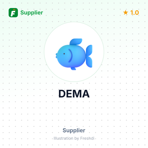 DEMA – summary card, no photo uploaded yet