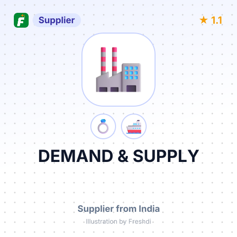 DEMAND & SUPPLY – summary card, no photo uploaded yet