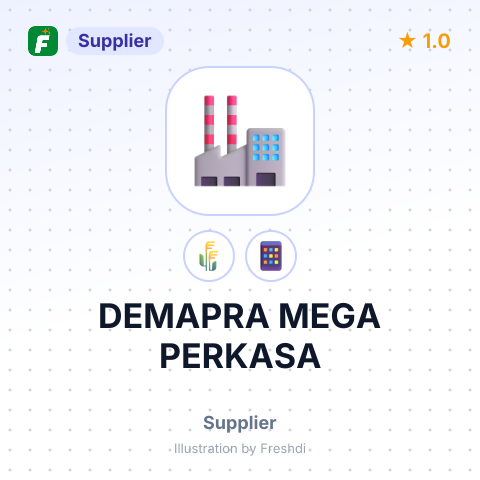 DEMAPRA MEGA PERKASA – summary card, no photo uploaded yet
