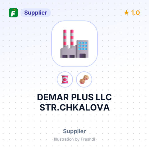 DEMAR PLUS LLC STR.CHKALOVA – summary card, no photo uploaded yet
