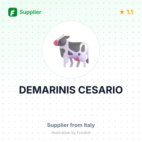 DEMARINIS CESARIO – summary card, no photo uploaded yet