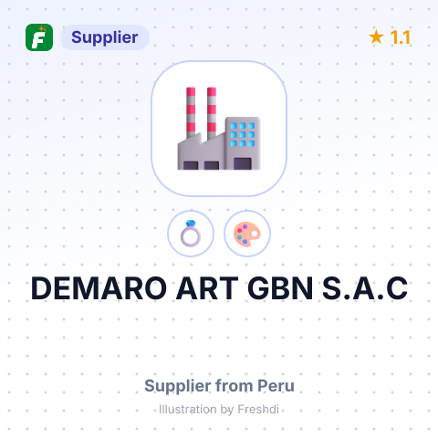DEMARO ART GBN S.A.C – summary card, no photo uploaded yet