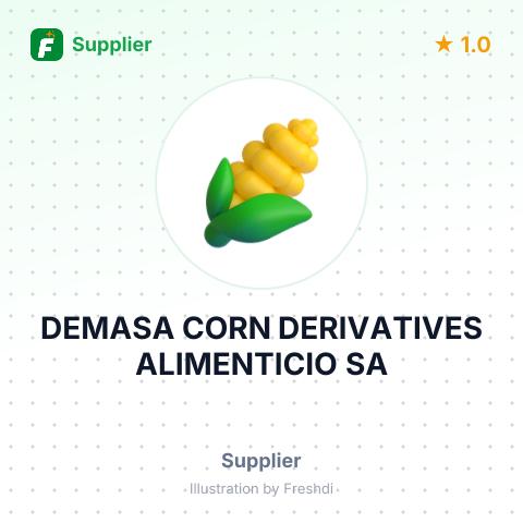 DEMASA CORN DERIVATIVES ALIMENTICIO SA – summary card, no photo uploaded yet