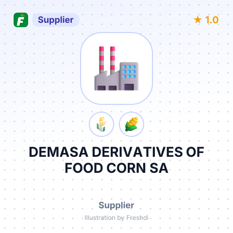 DEMASA DERIVATIVES OF FOOD CORN SA – summary card, no photo uploaded yet