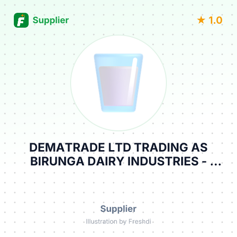 DEMATRADE LTD TRADING AS BIRUNGA DAIRY INDUSTRIES – summary card, no photo uploaded yet