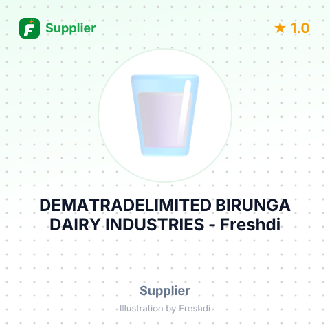 DEMATRADELIMITED BIRUNGA DAIRY INDUSTRIES – summary card, no photo uploaded yet