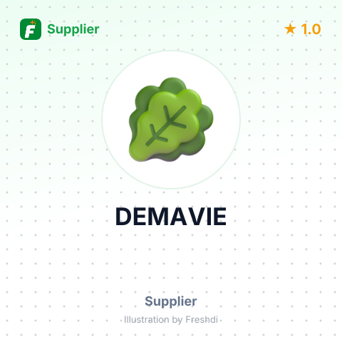 DEMAVIE – summary card, no photo uploaded yet