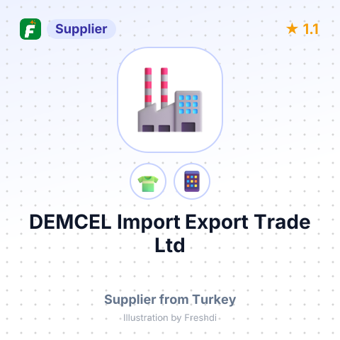 DEMCEL Import Export Trade Ltd – summary card, no photo uploaded yet