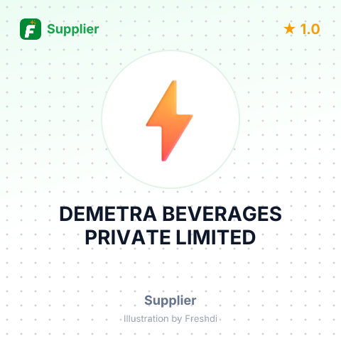 DEMETRA BEVERAGES PRIVATE LIMITED – summary card, no photo uploaded yet
