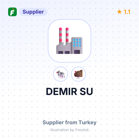 DEMIR SU – summary card, no photo uploaded yet