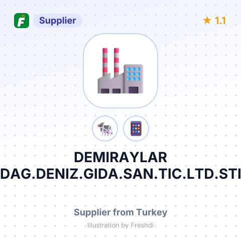 DEMIRAYLAR DAG.DENIZ.GIDA.SAN.TIC.LTD.STI – summary card, no photo uploaded yet