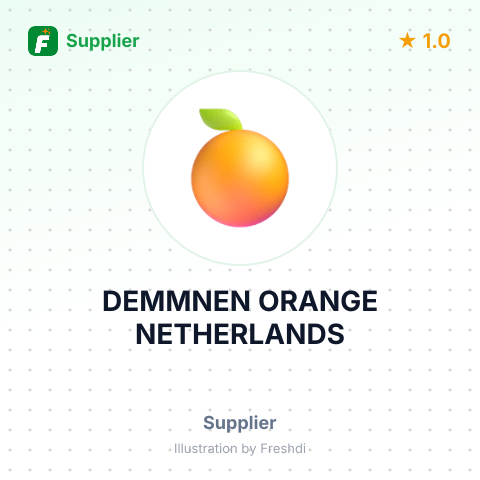 DEMMNEN ORANGE NETHERLANDS – summary card, no photo uploaded yet