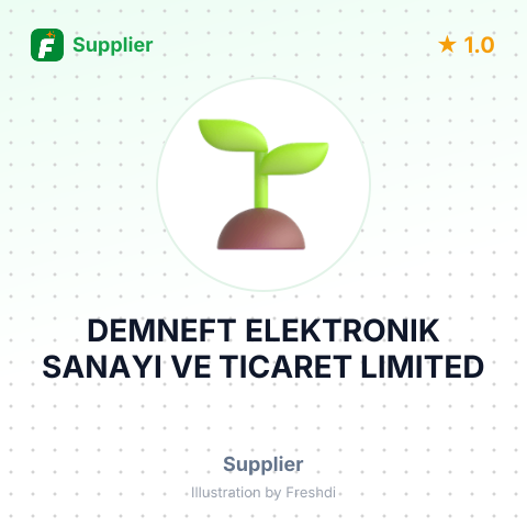 DEMNEFT ELEKTRONIK SANAYI VE TICARET LIMITED – summary card, no photo uploaded yet