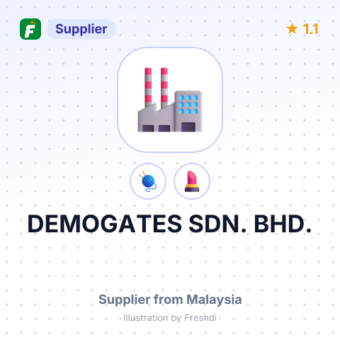 DEMOGATES SDN. BHD. – summary card, no photo uploaded yet
