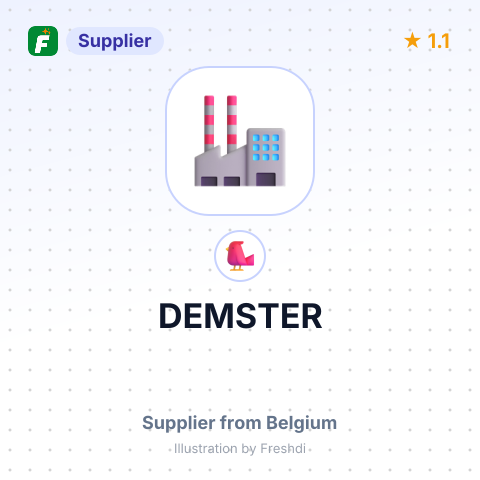 DEMSTER – summary card, no photo uploaded yet